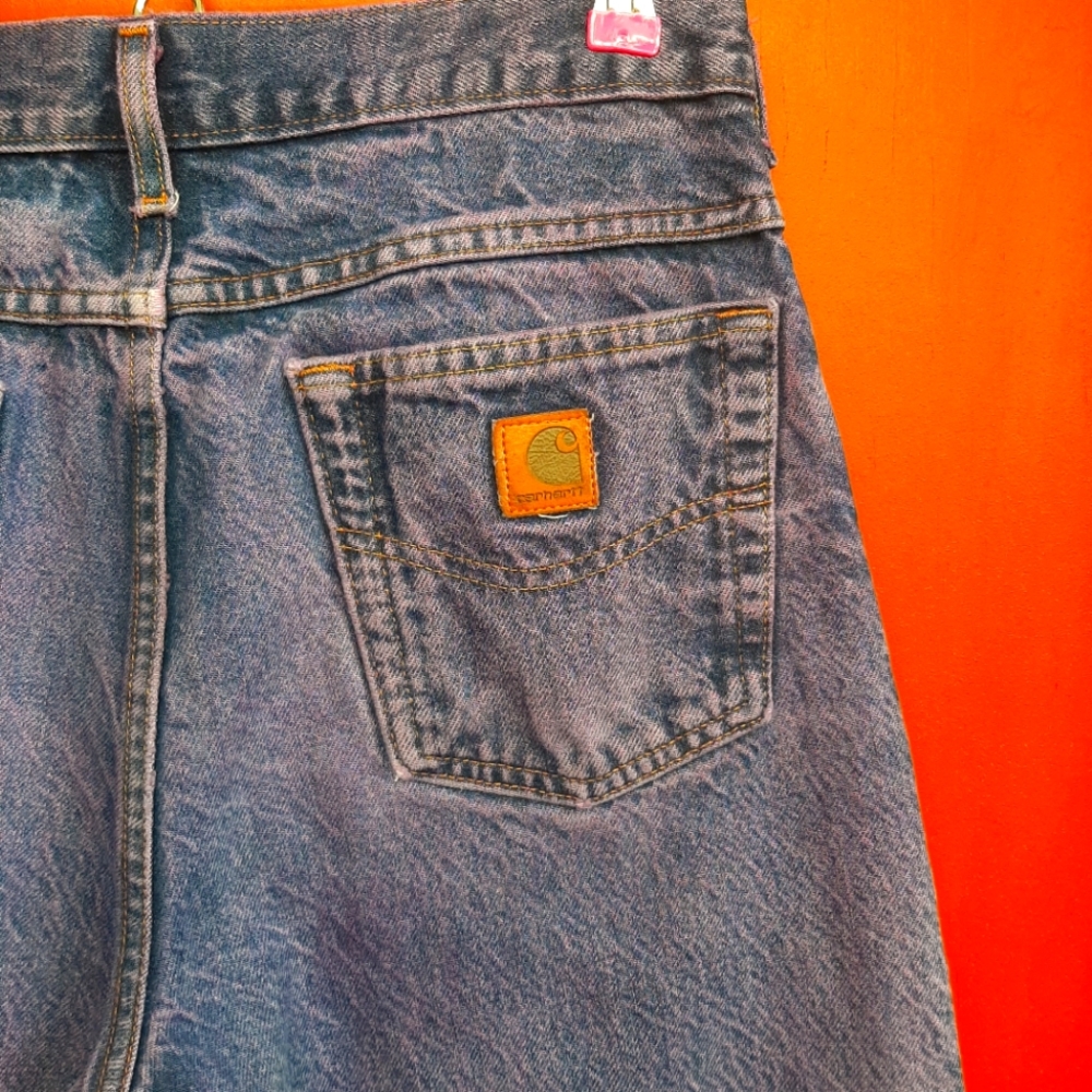 Vintage Hand-Dyed Jeans - Size 30x34